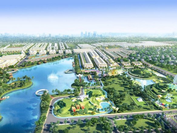 biệt thự eco retreat Long An