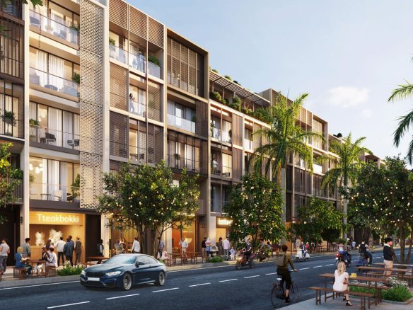 Thiet ke nha pho Soho The Global City vua hai hoa voi thien nhien vua sang trong va day su tien nghi kinh doanh 6