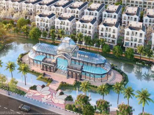 nha pho vinhomes green paradise su ket hop hoan hao giua thiet ke hien dai va thien nhien tai can gio