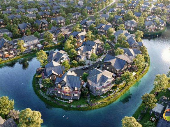 Nhà biệt thự, liền kề tại Eco Retreat Long An (8)